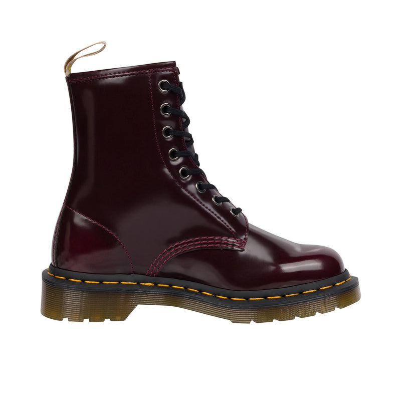 Dr Martens 1460 Vegan Cherry Red Felix Rub Off