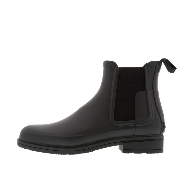 Hunter Refined Chelsea Boot Black