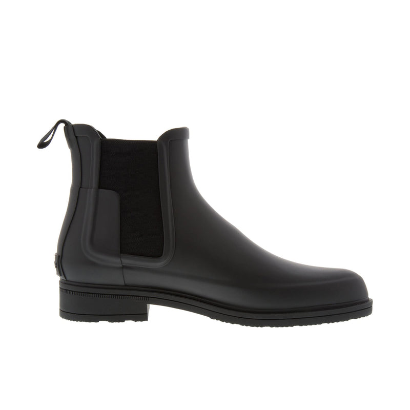 Hunter Refined Chelsea Boot Black