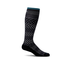 Sockwell Womens Chevron Black