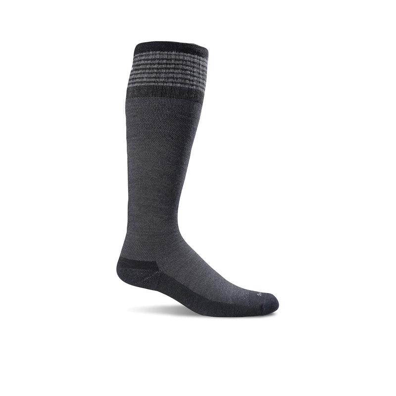Sockwell Womens Elevation Black Solid