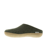 Glerups The Slip-On With Leather Sole Forest Thumbnail 2