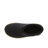 Glerups The Shoe With Honey Rubber Sole Charcoal Thumbnail 4