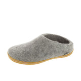 Glerups The Slip-On With Honey Rubber Sole Grey Thumbnail 5