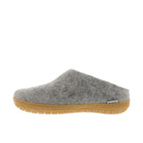 Glerups The Slip-On With Honey Rubber Sole Grey Thumbnail 2