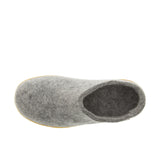 Glerups The Slip-On With Honey Rubber Sole Grey Thumbnail 4