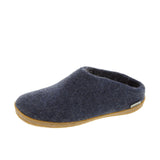 Glerups The Slip-On With Honey Rubber Sole Denim Thumbnail 5