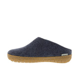 Glerups The Slip-On With Honey Rubber Sole Denim Thumbnail 2