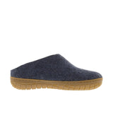 Glerups The Slip-On With Honey Rubber Sole Denim Thumbnail 3