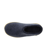 Glerups The Slip-On With Honey Rubber Sole Denim Thumbnail 4