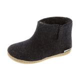 Glerups Childrens The Boot With Leather Sole Charcoal Thumbnail 5