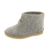 Glerups Toddlers The Boot With Leather Sole Grey Thumbnail 5