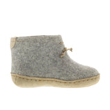 Glerups Toddlers The Boot With Leather Sole Grey Thumbnail 3