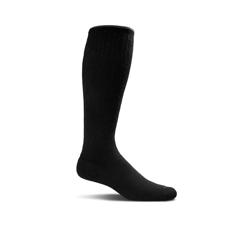 Sockwell Circulator Black Solid