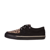 T.U.K. D Ring VLK Sneaker Black Leopard Thumbnail 2