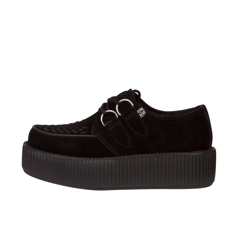 T.U.K. Viva Mondo Creeper Suede Black