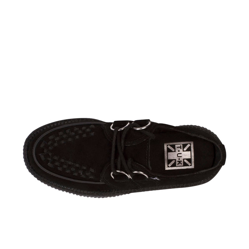 T.U.K. Viva Mondo Creeper Suede Black