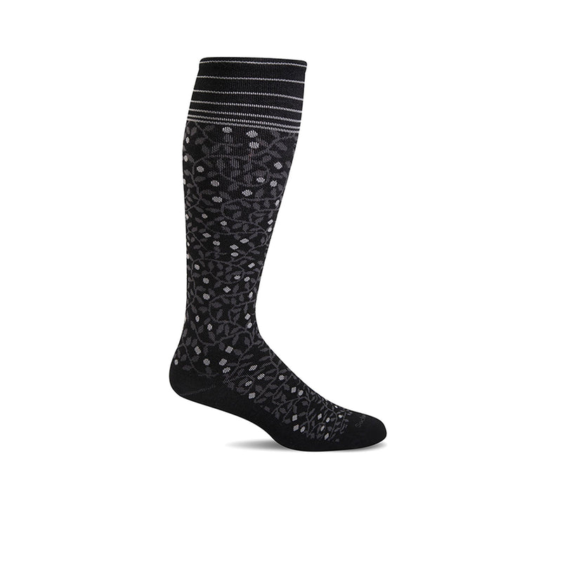 Sockwell Womens New Leaf Black
