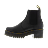 Dr Martens Womens Rometty Burnished Wyoming Black Thumbnail 2