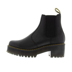 Dr Martens Womens Rometty Burnished Wyoming Black