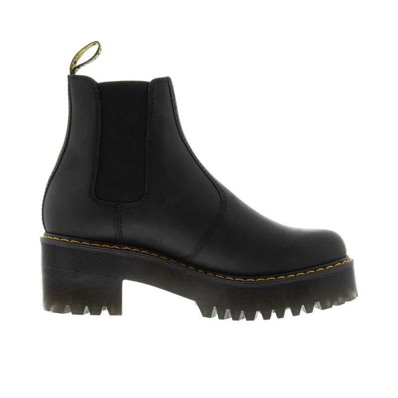 Dr Martens Womens Rometty Burnished Wyoming Black