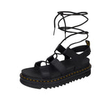 Dr Martens Nartilla Hydro Leather Left Angle View Thumbnail 6