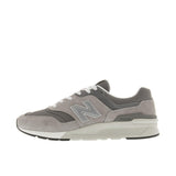 New Balance 997H Marblehead Silver Suede Thumbnail 2