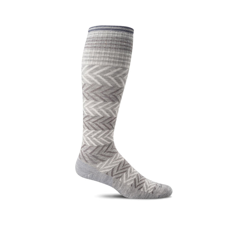 Sockwell Womens Chevron Grey