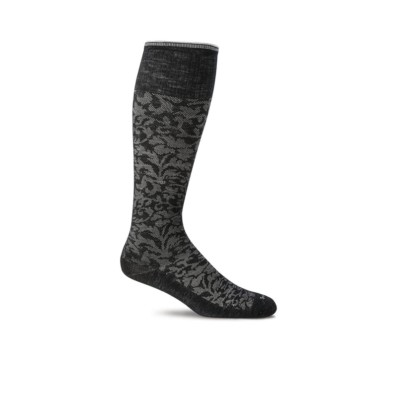 Sockwell Womens Damask Black