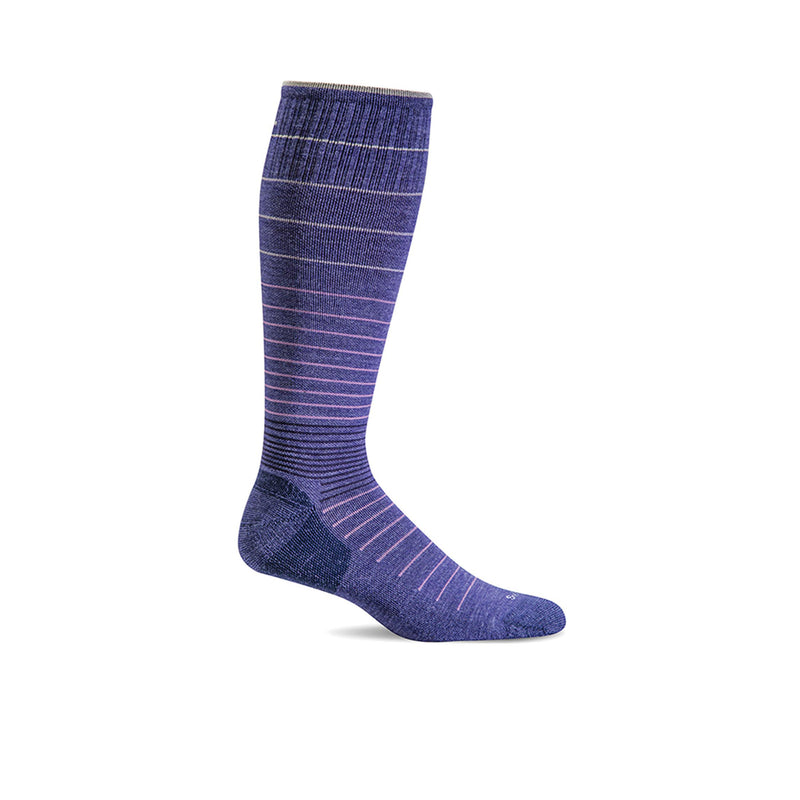 Sockwell Womens Circulator Hyacinth Stripe