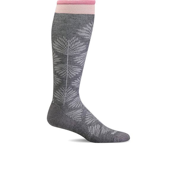 Sockwell Womens Full Floral Charcoal