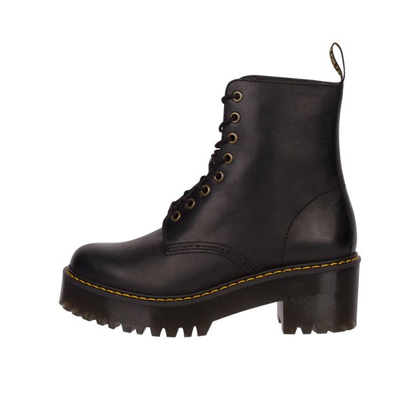 Dr Martens Womens Shiver Hi Brushed Wyoming Black