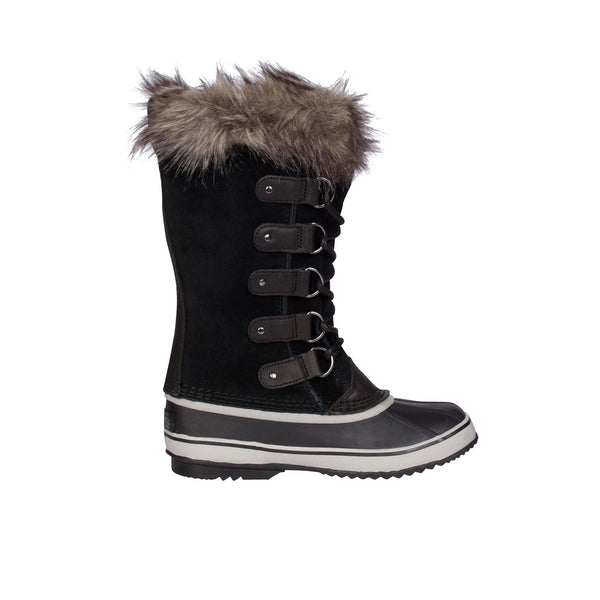 Sorel Womens Joan Of The Arctic Black Quarry