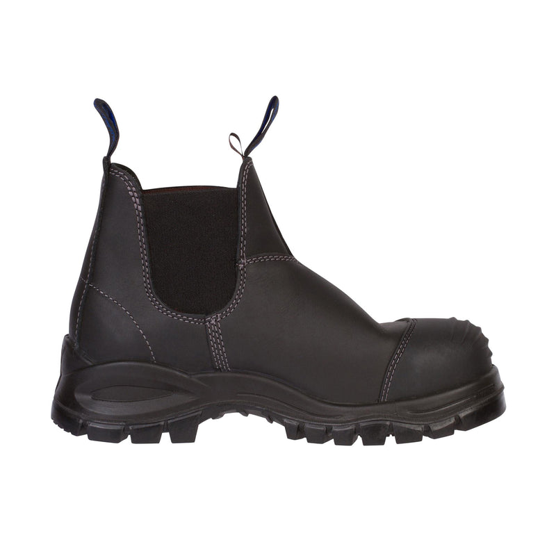 Blundstone Safety Series Steel Toe Black