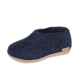 Glerups Childrens The Shoe With Leather Sole Denim Thumbnail 6