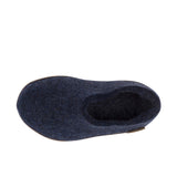 Glerups Childrens The Shoe With Leather Sole Denim Thumbnail 4