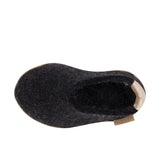 Glerups Toddlers The Shoe Leather Sole Charcoal Thumbnail 4