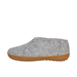 Glerups The Shoe With Honey Rubber Sole Grey Thumbnail 2