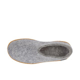 Glerups The Shoe With Honey Rubber Sole Grey Thumbnail 4