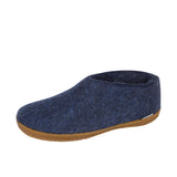 Glerups The Shoe With Honey Rubber Sole Denim Thumbnail 6