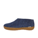 Glerups The Shoe With Honey Rubber Sole Denim Thumbnail 2