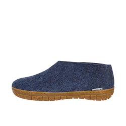 Glerups The Shoe With Honey Rubber Sole Denim