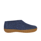 Glerups The Shoe With Honey Rubber Sole Denim Thumbnail 3