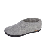 Glerups The Shoe With Black Rubber Sole Grey Thumbnail 6