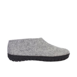 Glerups The Shoe With Black Rubber Sole Grey Thumbnail 3