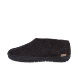 Glerups The Shoe With Black Rubber Sole Charcoal Thumbnail 2