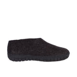 Glerups The Shoe With Black Rubber Sole Charcoal Thumbnail 3