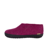 Glerups The Shoe With Black Rubber Sole Cranberry Thumbnail 2