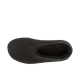 Glerups The Shoe With Black Rubber Sole Forest Thumbnail 4
