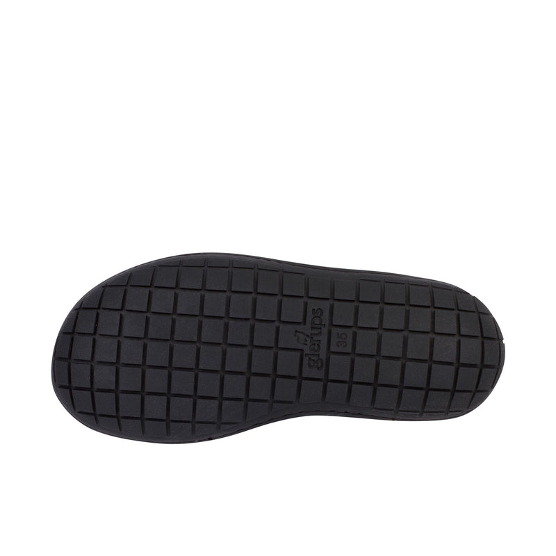 Glerups The Shoe With Black Rubber Sole Denim